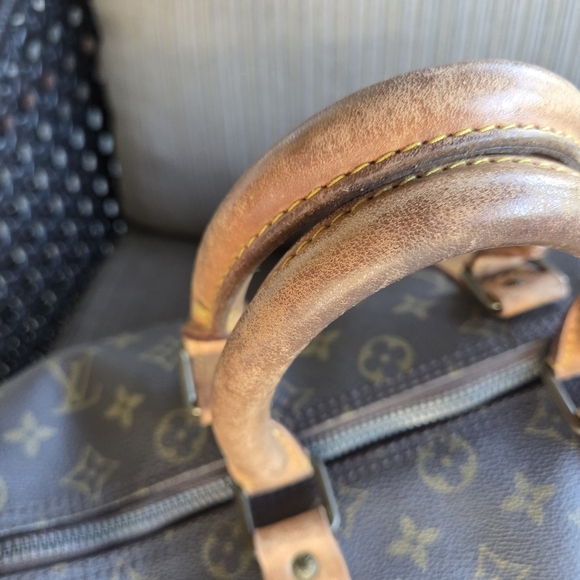 Louis Vuitton Monogram Vintage Keepall 45 - Picture 4 of 16